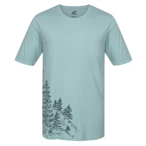 Hannah FLIT harbor gray Veľkosť: L pánske tričko s krátkym rukávom