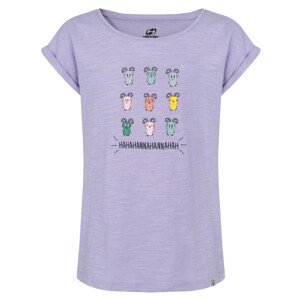 Hannah KAIA JR lavender Veľkosť: 128 dievčenské tričko s krátkym rukávom