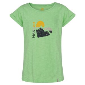 Hannah KAIA JR paradise green Veľkosť: 116 dievčenské tričko s krátkym rukávom