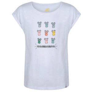 Hannah KAIA JR white Veľkosť: 128 dievčenské tričko s krátkym rukávom