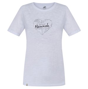 Hannah KATANA white Veľkosť: 38 dámske tričko s krátkym rukávom