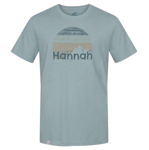 Hannah SKATCH harbor gray Veľkosť: L pánske tričko s krátkym rukávom