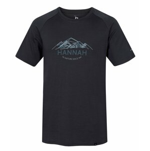 Hannah TAREGAN asphalt Veľkosť: L pánske tričko s krátkym rukávom
