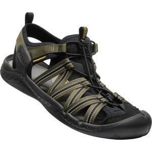 Keen DRIFT CREEK H2 MEN dark olive/black Veľkosť: 48 sandále