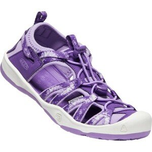 Keen MOXIE SANDAL YOUTH multi/english lavender Veľkosť: -35 detské sandále