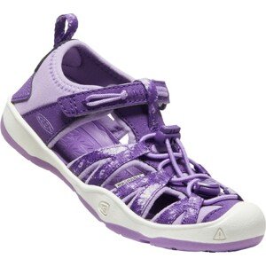 Keen MOXIE SANDAL CHILDREN multi/english lavender Veľkosť: 24 detské sandále
