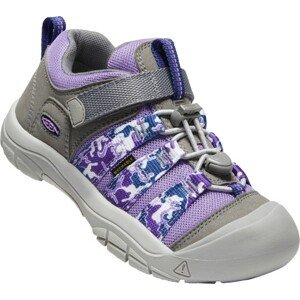Keen NEWPORT H2SHO YOUTH chalk violet/drizzle Veľkosť: 32/33 detské topánky