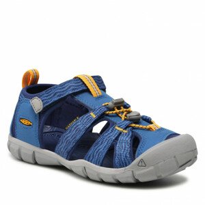 Keen SEACAMP II CNX YOUTH svetlo cobalt/blue depths Veľkosť: 32/33 detské sandále