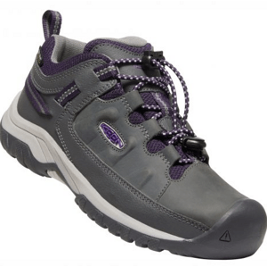 Keen TARGHEE LOW WP YOUTH magnet/tillandsia purple Veľkosť: 32/33 detské topánky