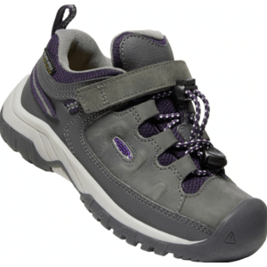 Keen TARGHEE LOW WP CHILDREN magnet/tillandsia purple Veľkosť: 30 detské topánky