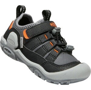 Keen KNOTCH HOLLOW YOUTH steel grey/safety orange Veľkosť: 32/33 detské topánky