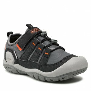 Keen KNOTCH HOLLOW CHILDREN steel grey/safety orange Veľkosť: 25/26 detské topánky