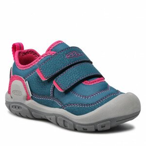 Keen KNOTCH HOLLOW DS C Blue Coral/Pink Peacock Veľkosť: 25/26 detské topánky
