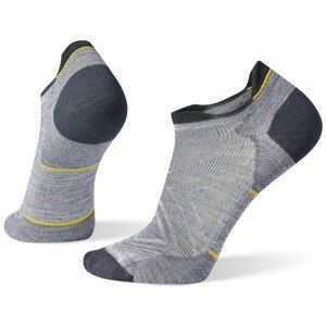 Smartwool PERFORMANCE RUN ZERO CUSHION LOW ANKLE light gray Veľkosť: XL ponožky