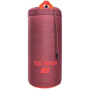 Tatonka THERMO BOTTLE COVER 1L bordeaux red obal