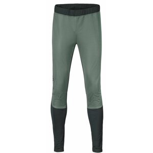 Hannah NORDIC PANTS balzam green/anthracite Veľkosť: L pánske nohavice