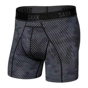 Saxx KINETIC LC MESH BB optic camo-black Veľkosť: L boxerky