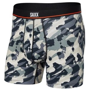 Saxx NONSTOP STR CTN BB pop grunge camo-graphite Veľkosť: S boxerky