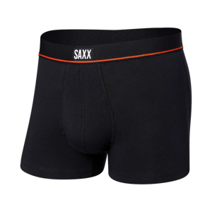 Saxx NONSTOP STR CTN TRUNK black Veľkosť: L boxerky
