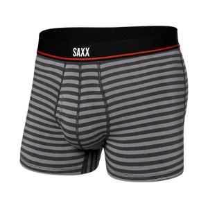 Saxx NONSTOP STR CTN TRUNK hiker stripe-grey Veľkosť: L boxerky