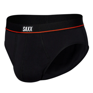 Saxx NONSTOP STR CTN BRIEF black Veľkosť: L boxerky