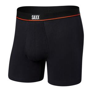 Saxx NONSTOP STR CTN BB black Veľkosť: L boxerky