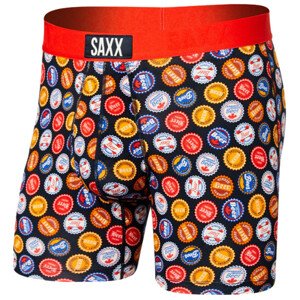 Saxx ULTRASOFT BB FLY beers of the world-multi Veľkosť: L boxerky