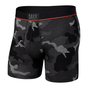 Saxx VIBE SUPER SOFT BB supersize camo-black Veľkosť: XL boxerky
