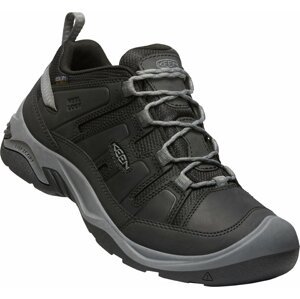 Keen CIRCADIA WP MEN black/steel grey Veľkosť: 48 topánky