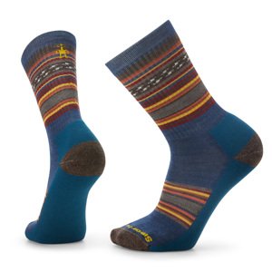 Smartwool EVERYDAY REGARITA CREW alpine blue Veľkosť: M ponožky
