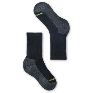 Smartwool K HIKE FULL CUSHION CREW black Veľkosť: M ponožky