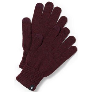 Smartwool LINER GLOVE black cherry heather Veľkosť: XS rukavice