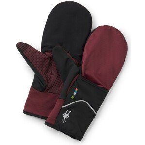 Smartwool MERINO SPORT FLEECE WIND MITTEN black cherry Veľkosť: XS rukavice
