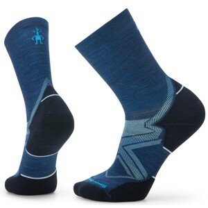 Smartwool RUN TARGETED CUSHION COLD WEATHER CREW alpine blue Veľkosť: L ponožky