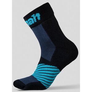 Hannah CARAL blue navy (blue) Veľkosť: L ponožky
