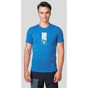 Hannah BINE brilliant blue II Veľkosť: XXXL pánske tričko s krátkym rukávom