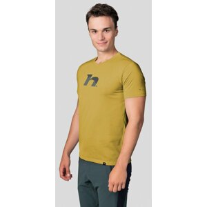 Hannah BINE golden palm Veľkosť: XXXL pánske tričko s krátkym rukávom