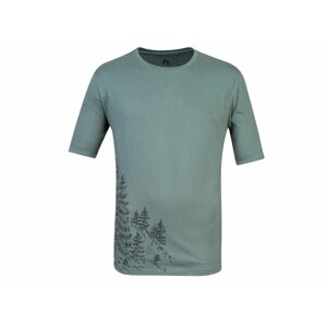 Hannah FLIT dark forest Veľkosť: L pánske tričko s krátkym rukávom