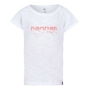 Hannah KAIA JR white (pink) Veľkosť: 110-116 tričko s krátkym rukávom