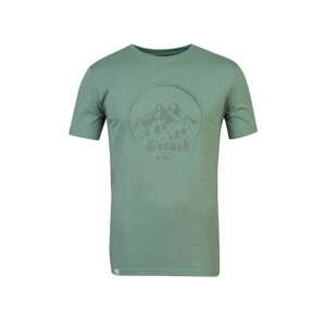 Hannah RAVI oil green Veľkosť: XL pánske tričko