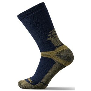 Hannah WALK dark blue/olive Veľkosť: L pánske ponožky
