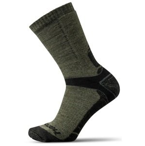 Hannah WALK green/anthracite Veľkosť: L ponožky