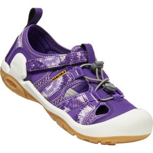 Keen KNOTCH CREEK YOUTH tillandsia purple/englsh lvndr Veľkosť: 34 detské sandále