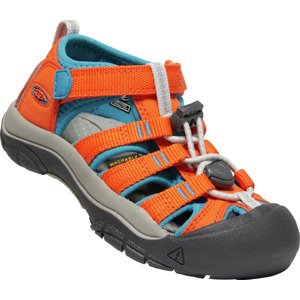 Keen NEWPORT H2 CHILDREN safety orange/fjord blue Veľkosť: 31 detské sandále