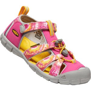Keen SEACAMP II CNX CHILDREN multi/keen žltá Veľkosť: 27/28 detské sandále