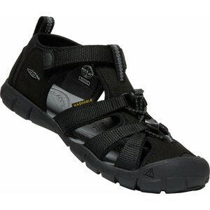 Keen SEACAMP II CNX YOUTH black/grey Veľkosť: 35 detské sandále