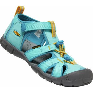 Keen SEACAMP II CNX YOUTH ipanema/fjord blue Veľkosť: 32/33 detské sandále