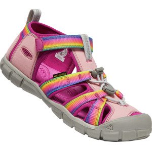 Keen SEACAMP II CNX YOUTH rainbow/festival fuchsia Veľkosť: 37- detské sandále