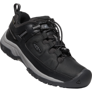 Keen TARGHEE LOW WP YOUTH black/steel grey Veľkosť: -32/33 detské topánky