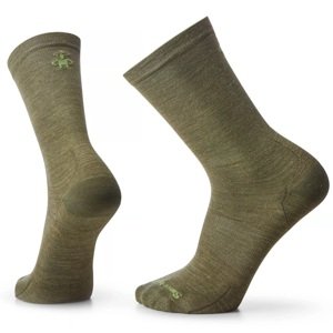 Smartwool EVERYDAY ANCHOR LINE CREW winter moss Veľkosť: L ponožky